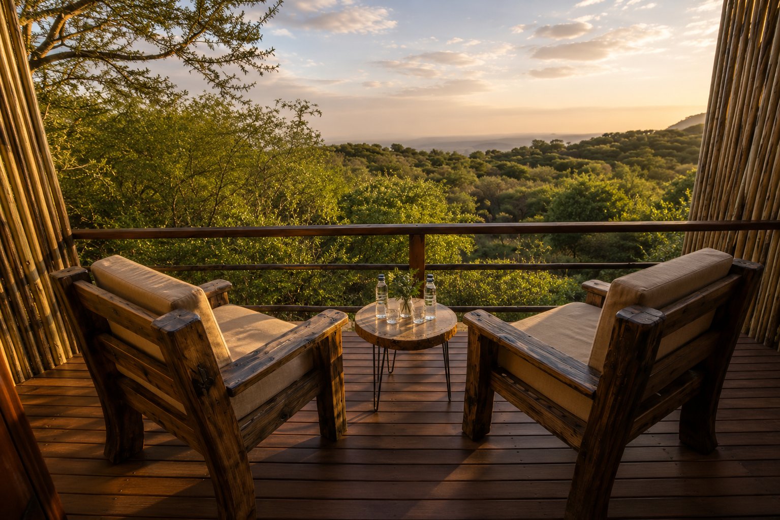 Loray private viewing deck