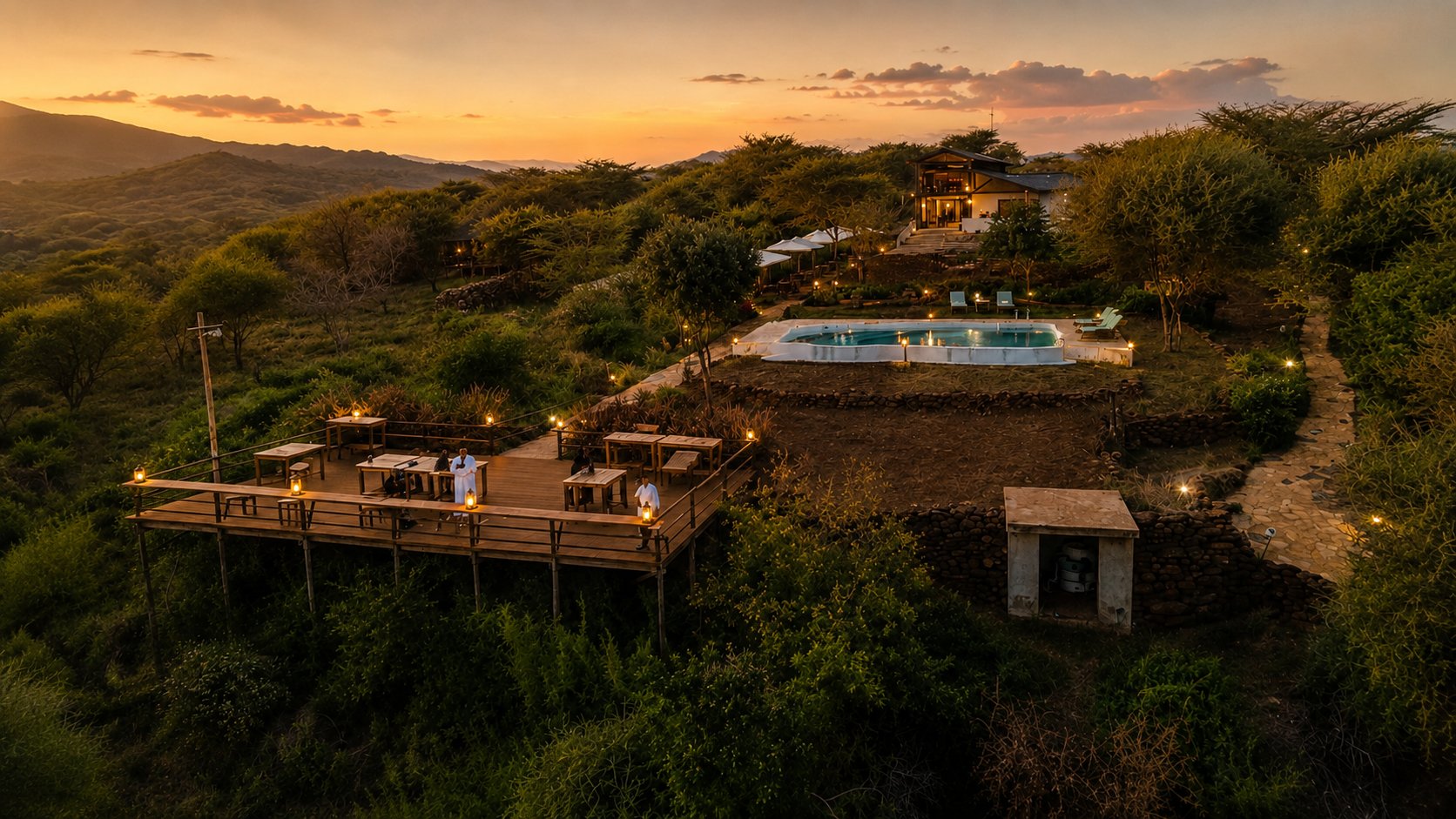 Lake Manyara views
