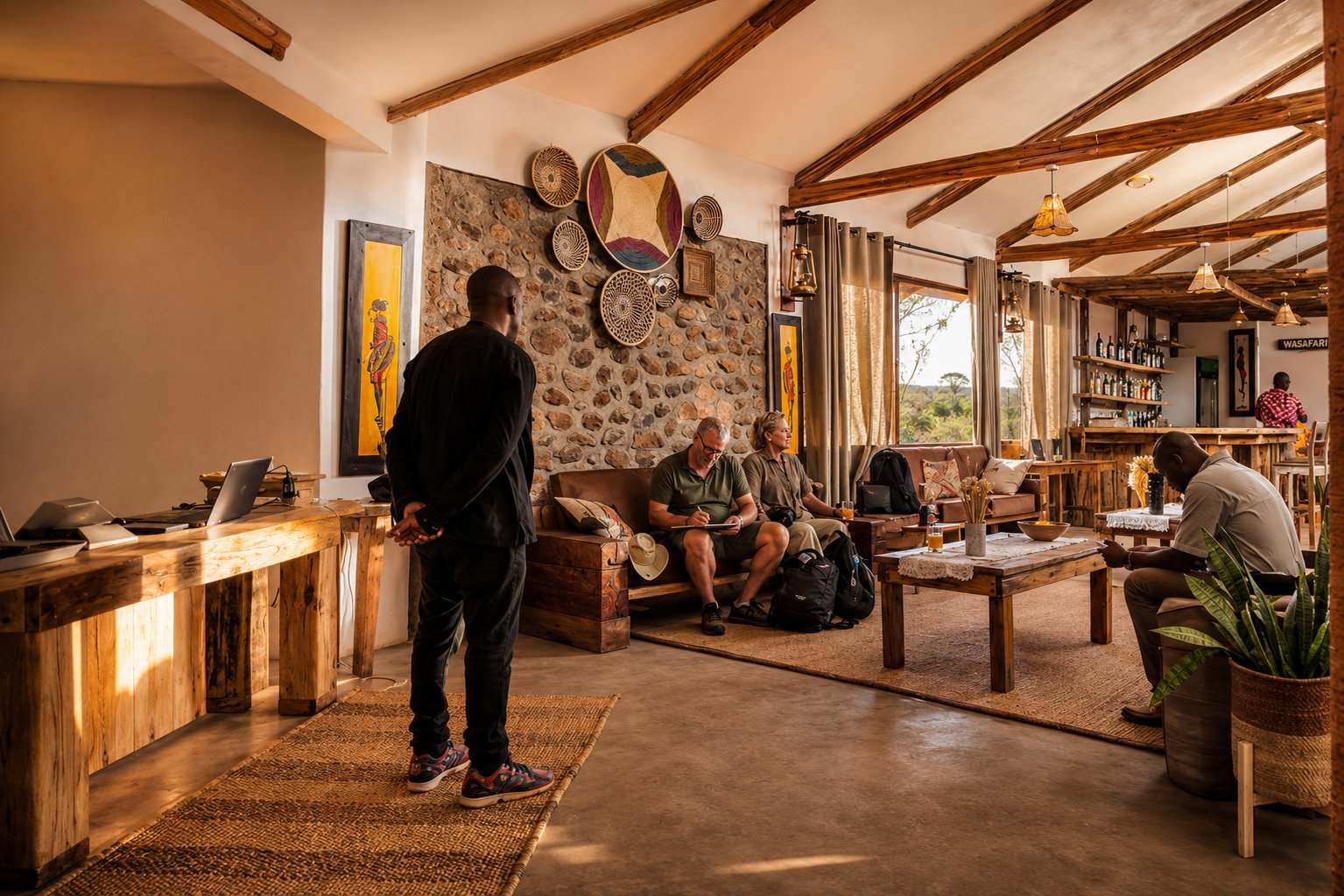 Loray lodge lounge
